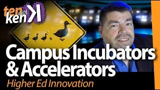 Campus Incubators & Accelerators: Higher Ed Innovation