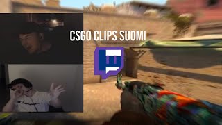 YANGILE TUHOAA! KIRDEZ HULLU AWP ACE! | CSGO SUOMI