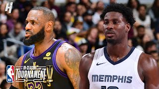 Memphis Grizzlies vs Los Angeles Lakers - Full Game Highlights | 2023 In-Season Tournament