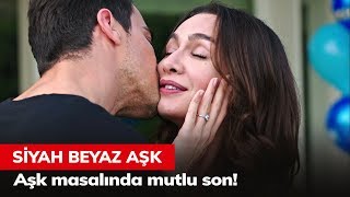 Aşk masalında mutlu son! - Siyah Beyaz Aşk 30. Bölüm Aşk masalında mutlu son! - Siyah Beyaz Aşk 30. Bölüm