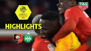 Stade Rennais FC - AS Saint-Etienne ( 2-1 ) - Highlights - (SRFC - ASSE) / 2019-20