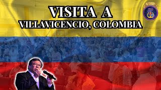 Visita a Villavicencio, Colombia