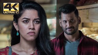 Vishal the hacker 💻 | Enemy | Vishal, Arya, Mirnalini Ravi | 4K (English Subtitles)