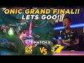 SLOT GRANDFINAL DIAMANKAN OLEH ONIC!! GILA GAME SUPER KERAS COY!! - ONIC VS BREN MATCH 5