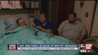 Tampa family hopes for change to marijuana law