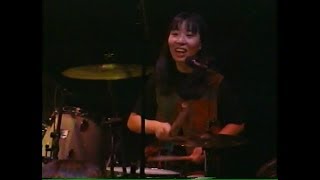 Shonen Knife / 少年ナイフ live at Osaka Namba W'OHALL, 11 NOV 1993 – 2 of 2