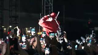 DABABY JUMPS IN THE CROWD & STEALS THE WHOLE FESTIVAL @ Rolling Loud LA 2023