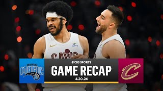 2024 NBA Playoffs: Cavaliers defeat Magic, take 1-0 series lead | CBS Sports