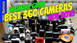 Best 360 Camera Buying Guide (2018) w/ Insta360 One X vs. GoPro Fusion vs. Rylo 5.8k comparison