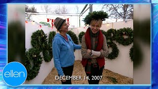 Ellen and Portia Go Christmas Tree Shopping (Season 5 Flashback)