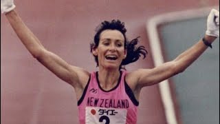 NZ Olympic marathon runner Lorraine Moller MBE continues her advocacy for women-only spaces \u0026 sports