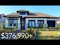 BUILD THIS HOME IN THE HOUSTON AREA FROM $377K | MODEL HOME TOUR