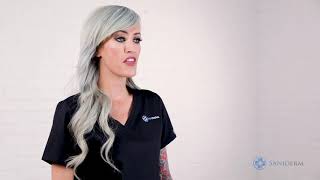Saniderm Tattoo Knowledge Base: Inner Bicep