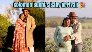 Solomon Buchi’s Heartwarming Baby Announcement: A Story of Faith \u0026 Love