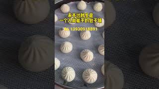 你还在手工包包子吗？全自动包子机操作简单速度快一小时最快3000个可以代替五六个人工#中国美食 #food #包子机 #全自动包子机