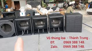 Sai lầm của các bác khi mua bass sub 30 công xuất lớn và công xuất nhỏ mà không biết điều này..