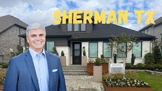 AFFORDABLE LUXURY Dallas Texas New Construction Homes Heritage Ranch [Sherman TX]