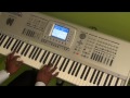 audya ajamsonic live country guitars in a keyboard