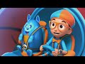 sneeze blippi wonders learning videos for kids education show for toddlers