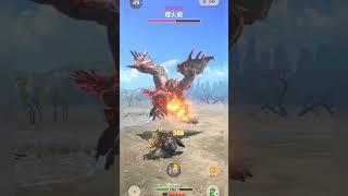 【茶米】MHN.G105黑角充能斧 vs 9星櫻火龍