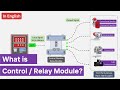 What is a Control Module/Relay Module  in Fire Alarm System? | Wiring, Working, and Tips