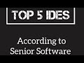 Top 5 IDEs For Programmers / Developers for #java #python #c++ #android