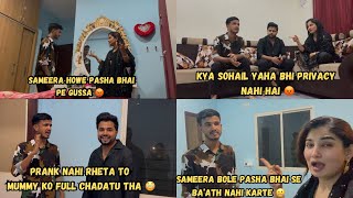 HUM KARE PASHA BHAI KE SAATH PRANK 😂 || PASHA BHAI HOVE GUSSA 😡|| @Sameerazaenvlogs