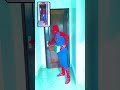 Spider-man vs thanos - find 5 difference grenn screen  #spiderman #shorts