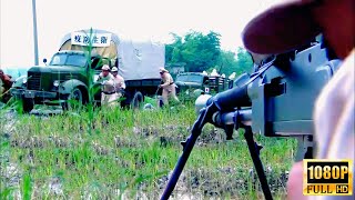 【抗日戰爭電影】日軍生化武器威力驚人，卻沒想兵王先發制人，都沒給他們機會用！ #抗日#2023最新電影#動作片