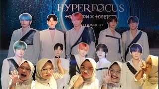 Hyperfocus TOMORROW X TOGETHER; Vr Concert Jakarta ll 2