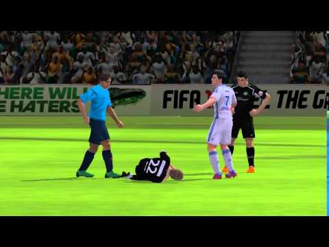 FIFA15 Ultimate Team Mobile: First Pack Gameplay FIFA15 Ultimate Team Mobile: First Pack Gameplay