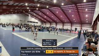 H2STL S Texas Orange vs. Top Notch 12U Elite (2025.02.23)