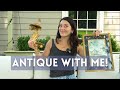 ANTIQUING VLOG & HAUL | Flea Market & Antiquing Adventures | Hunting for Vintage Decor & Furniture