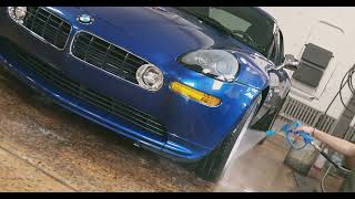 Reimel Motor Cars Behind The Scenes - Washing A 2001 BMW Z8