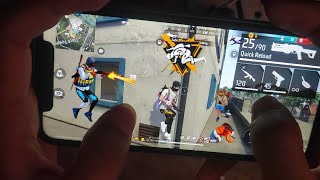 iPhone XR 📱 Gaming Test Free Fire 2024⚡ With Handcam 😮