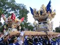 福崎　熊野神社　西光寺　北野　境内　屋台差し上げ