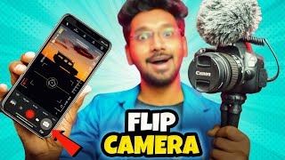 Professional Vloging Camera Apps for Android! | How to Flip Camera While Recording | Zakaas Vaibhav