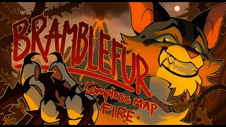 Bramblefur Complete 2 Week Ashfur Warriors Map