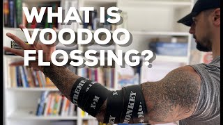 What is VOODOO FLOSSING?