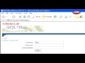 Learn Oracle | How to open ISQL Plus for the first time