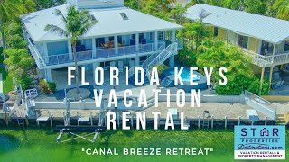 Canal Breeze Retreat Vacation Rental Home Tavernier