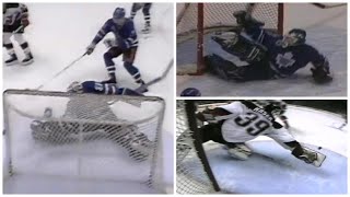 NHL: GREAT SAVES FROM THE 90's- OLD SCHOOL ROBBERY