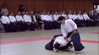 Nara Aikikai 50th Anniv., Kubota Shihan Aikido Demo 奈良合気会創立50年記念大会演武、窪田師範