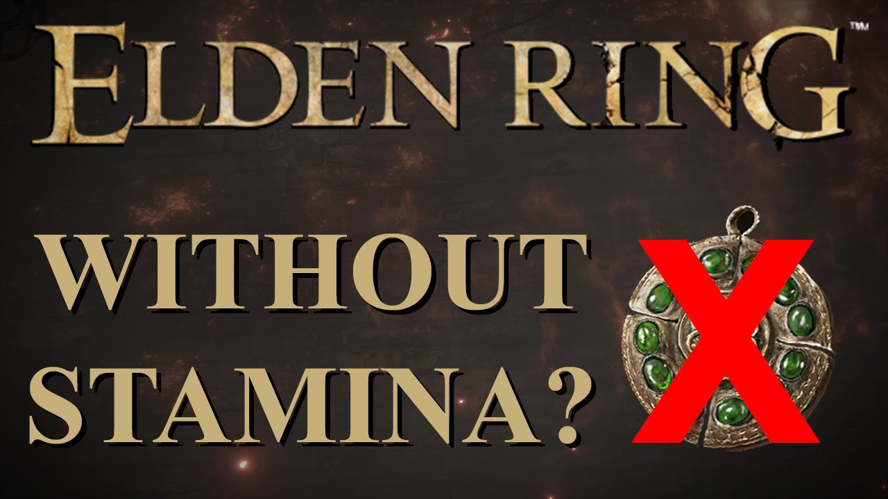 Can You Beat Elden Ring Without Using Stamina? | (Elden Ring CHALLENGE ...