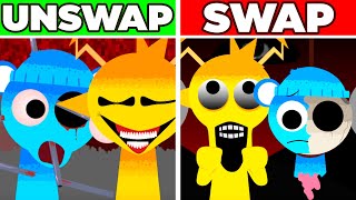 Incredibox Sprunki Retake BUT SWAPPED VS UNSWAPPED! NEW MOD