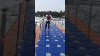 thalassery floating bridge