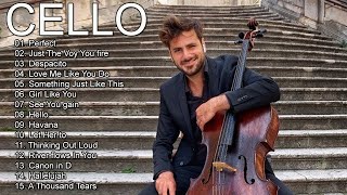 Top 30 Covers of Popular Songs 2021 - Best Instrumental Cello Covers Songs All Time