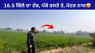 16.5 acres land for sale on link road in Hoshiarpur Punjab 🤩Video no: 174