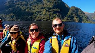 Plavba po fjordu Doubtful Sound