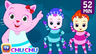 Incy Wincy Spider Nursery Rhyme With Lyrics - Cartoon Animation Songs for Kids | Cutians | ChuChu TV